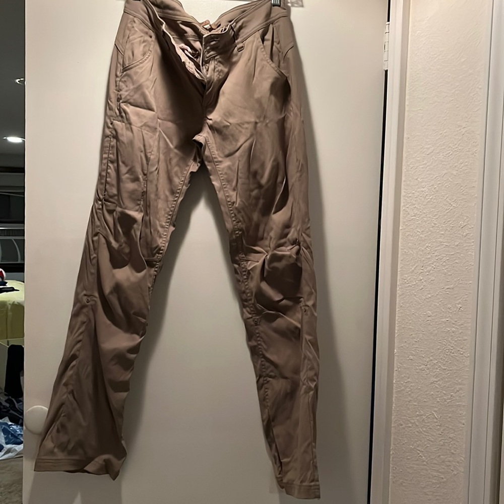 Prana Halle Pant Khaki size 4 regular